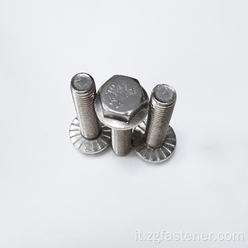 Din6921 Flange Hex Head Bolt M10 M12 M6